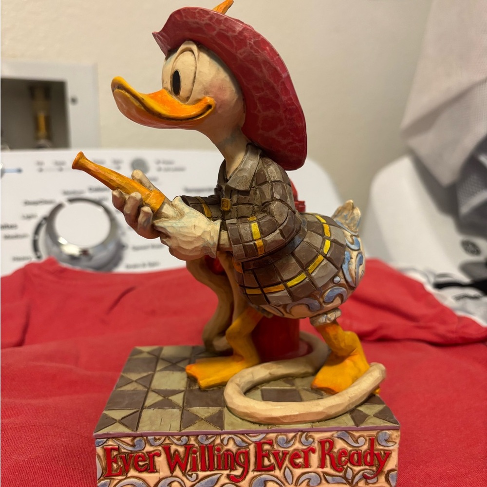 Jim Shore Disney Traditions Ever Willing Ever Ready Figurine